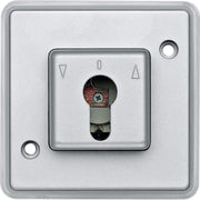 Merten - Jalousieschalter/-taster Rastschalter-Einsatz si 318260 für Schließzylinder