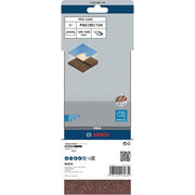 Bosch - Schleifpapierset PRO X440 Schleifband, 100 2608606128 x 560 mm G60 G80