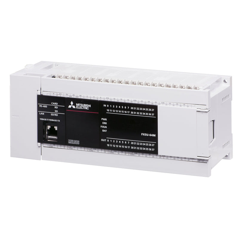 Mitsubishi Electric - SPS-Grundgerät CPU FX5U-64MT/DS − 1 Stück