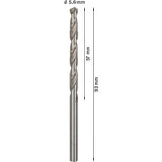 Bosch - Bohrer PRO Metal HSS-G 2608585494 Spiralbohrer 5,6 x