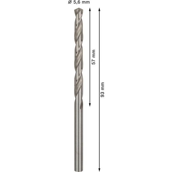 Bosch - Bohrer PRO Metal HSS-G 2608585494 Spiralbohrer 5,6 x