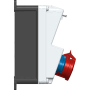 Mennekes - CEE-Steckdosen-Kombination (IEC 60309) Steckdosen-Kombination 924945 260x225mm 16A IP44