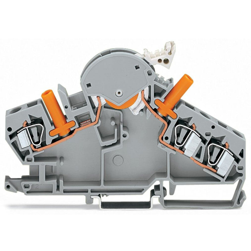 WAGO - Trenn- und Messtrenn-Reihenklemme Trenn- und Messklemme 282-860