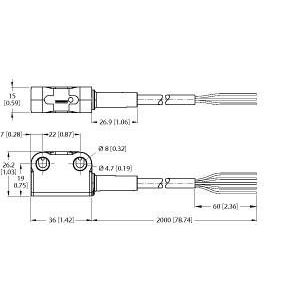 Turck - Einzelpositionsschalter Sicherheitsschalter SI-RFPT-H2M RFID