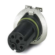 Phoenix Contact - Rundsteckverbinder, feldkonfektionierbar (Industriesteckverbinder) Einbausteckverbinder SACC-CIP-M12#1411949 − 60 Stück