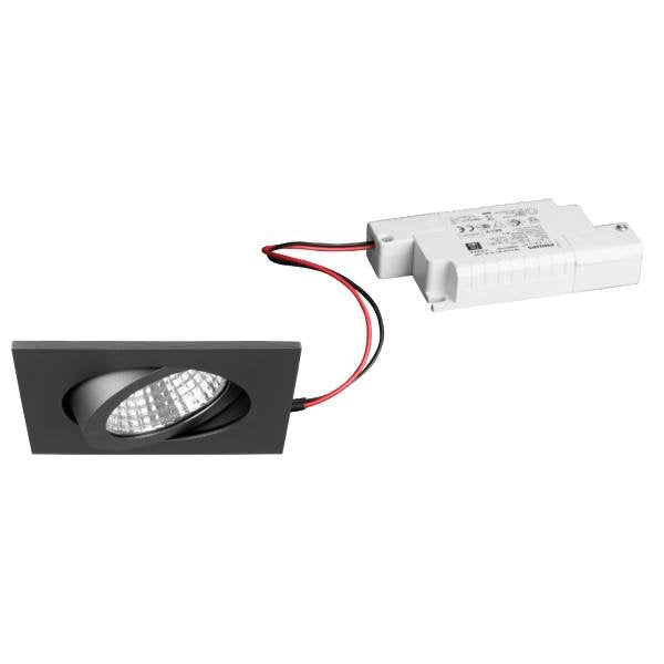 Brumberg Leuchten - Downlight/Strahler/Flutlicht LED-Einbaustrahler 230V 39355643 3000K