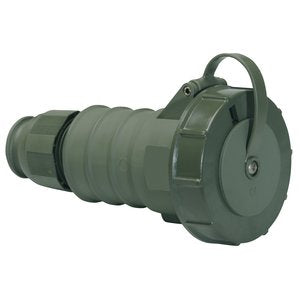 Bals Elektrotech - CEE-Kupplung (IEC 60309) Kupplung 16A 3p >50V 2h IP 310163 67