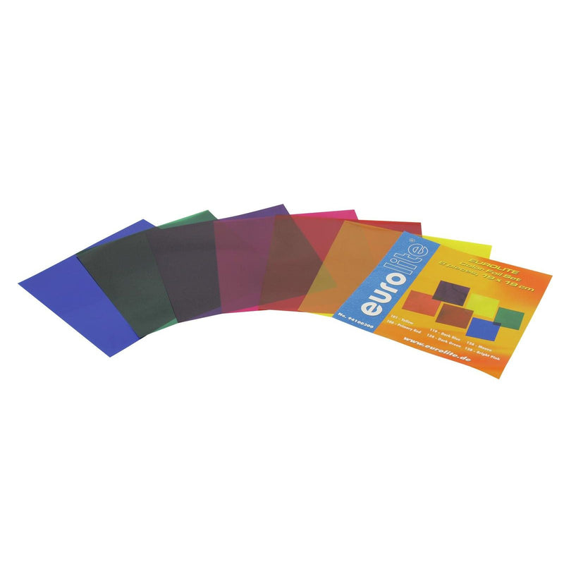 Scharnberger+Hasenbein - Lichttechnisches Zubehör/Ersatzteile für Leuchten Farbfolienset 24x24cm 82883 4Farben f.PAR64-Spot