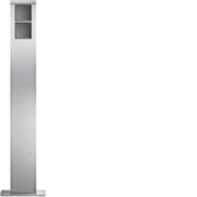 Elcom - Kommunikations-Säule Briefkasten-Standsäule SMT-2/1EM Mod 2/1 m. LED-F.MODESTA