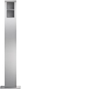 Elcom - Kommunikations-Säule Briefkasten-Standsäule SMT-2/1EM Mod 2/1 m. LED-F.MODESTA