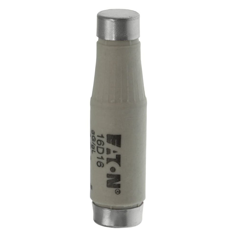 Eaton - D-Sicherungseinsatz Sicherungseinsatz Nieders. SICHERUNG-#16D16 16A AC 500V 100kA − 10 Stück