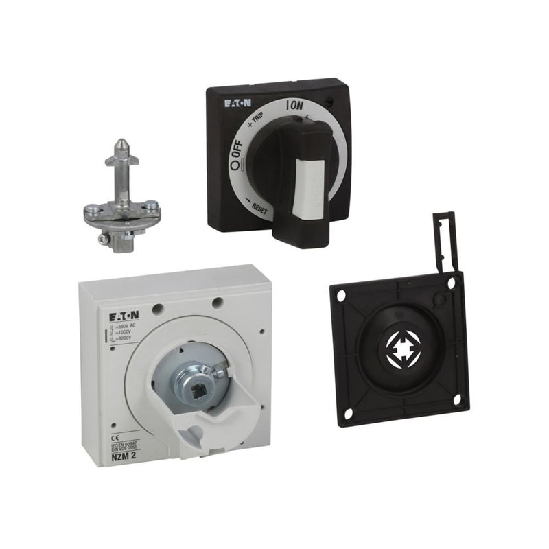 Eaton - Handgriff für Schaltgeräte Türkupplungsdrehgriff sw. NZM2-XTVDV-0-NA abschließbar  − 1 Stück
