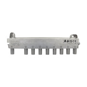 Televes - Abzweiger und Verteiler Abzweiger 4f AZS812FZ 12 dB, 5-2400 MHz