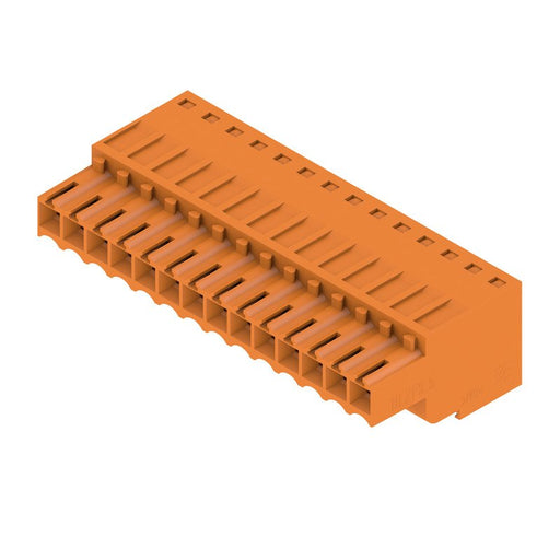 Weidmüller - Kabelsteckverbinder für Leiterplattensteckverbinder Verbinder 3.50mm BLZF 3.50#1690310000 − 50 Stück