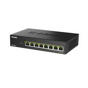DLink - Netzwerk Switch 8-Port Gigabit Switch DMS-108P/E PoE++ Unmanaged