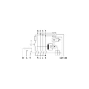 Doepke - Fehlerstrom-Schutzschalter mit Zusatzeinrichtung FI-Schalter DFS4 040-4/0,03-A NA