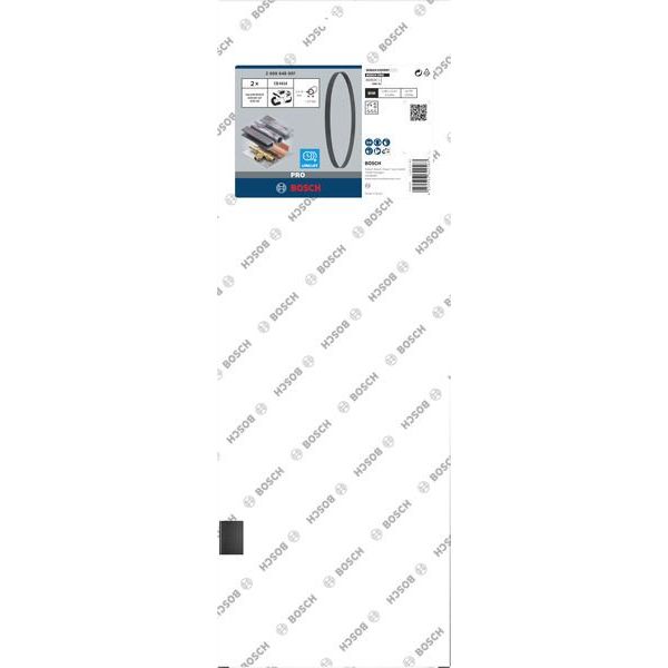Bosch - Bandsägeblatt PRO CB4414 Bandsägeblatt, 2608649007(VE2) 1140 mm, 2-tlg