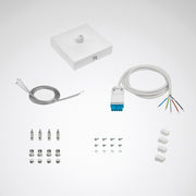 Trilux - Elektrisches Zubehör/Ersatzteile für Leuchten Verdrahtungszubehör ZS/4/6000 P #9646100 weiß