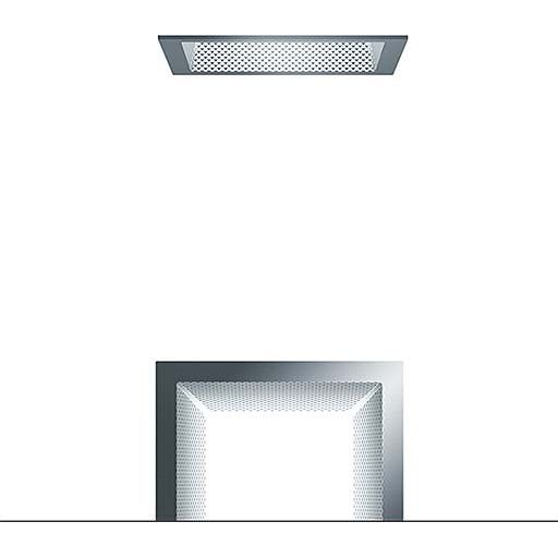 Zumtobel Group - Mechanisches Zubehör/Ersatzteile für Leuchten Dekorrahmen PANOS INF #60800689 Q140 AZE
