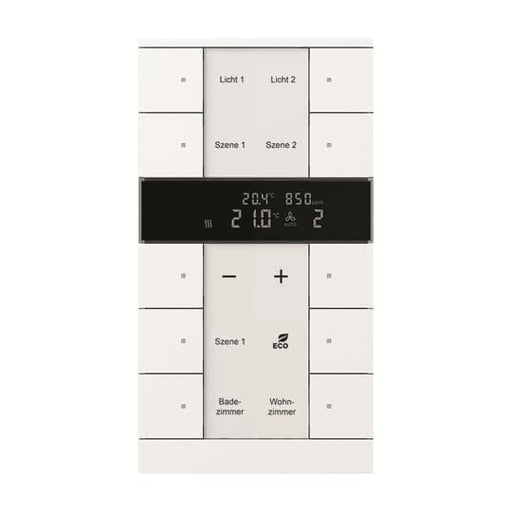 Busch-Jaeger - Bussystem-Physikalischer Sensor Raumtemperaturregler SBC/U10.0.11-84 10f.CO2/Feuchte-Sens