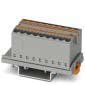 Phoenix Contact - Durchgangs-Reihenklemme Verteilerblock PTFIX 6X2,5-NS35 GN − 10 Stück