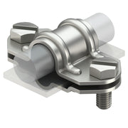 OBO Bettermann - Trennklemme für Blitzschutz Trennstück 226 VA RD16/RD8-10 − 10 Stück