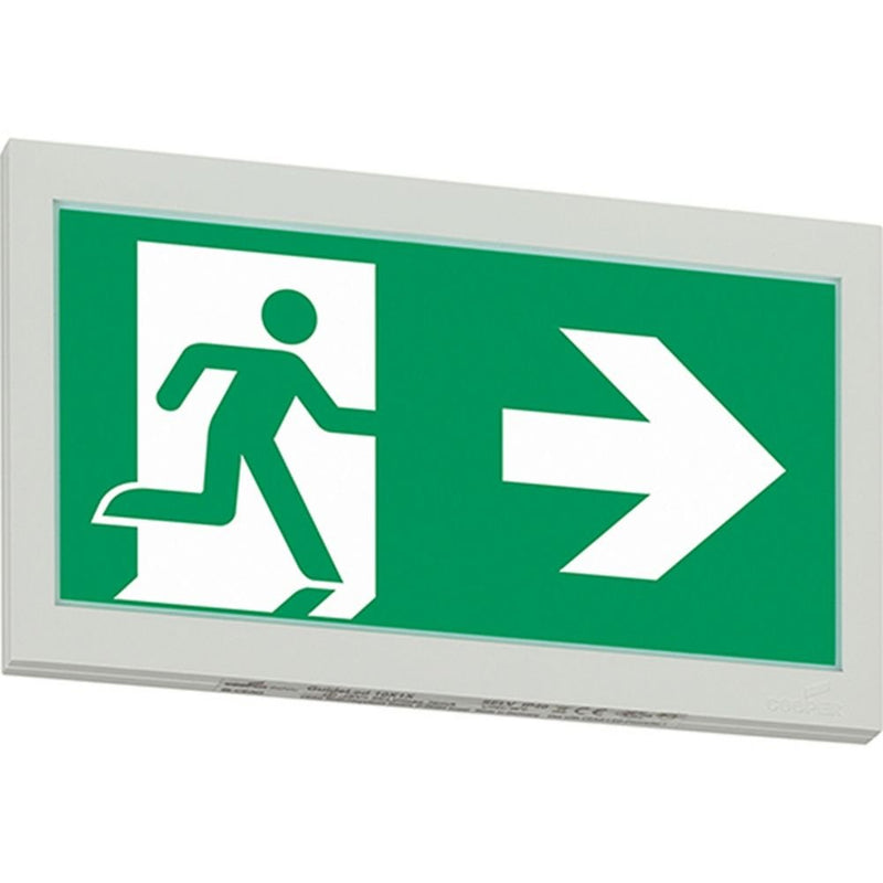 Ceag Notlichtsysteme - Sicherheitsleuchte Rettungszeichenleuchte GuideLed#40071353642 ohne Piktogramm