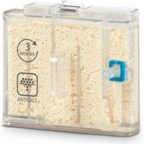 Rowenta - Zubehör/Ersatzteile für Kleingeräte Anti-Kalk Patrone/Filt ZR 850001 f.Clean and Steam − 10 Stück