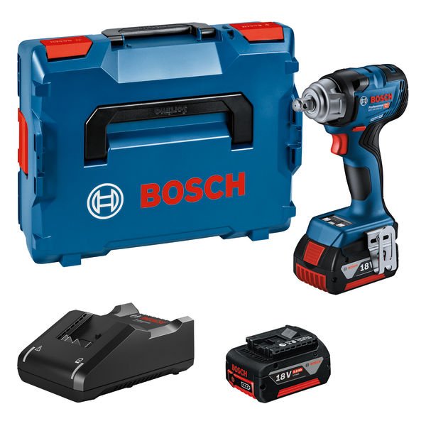 Bosch - Schlagschrauber (Akku) Akku-Drehschlagschrauber 2 06019L5003 x 18V5.0Ah,GAL18V-40