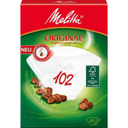 Melitta SDA - Zubehör/Ersatzteile für Kleingeräte Filtertüten 102/80 ws Aroma VE80 − 9 Packung