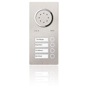 Ritto - Türstation für Türkommunikation Türstation eds 1810420 Acero Audio, 4WE