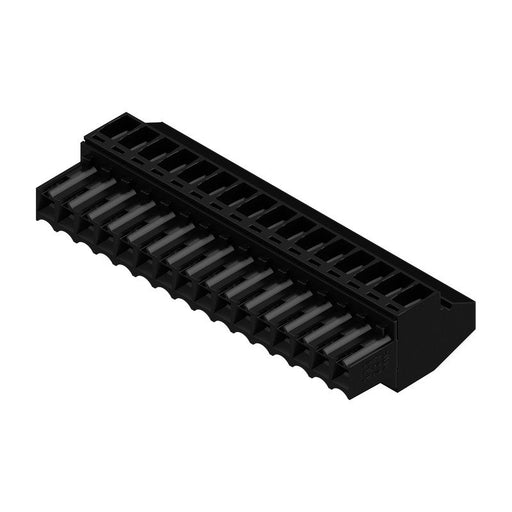 Weidmüller - Kabelsteckverbinder für Leiterplattensteckverbinder Verbinder 3.50mm BL 3.50/1#1638920000 − 30 Stück
