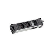 Bachmann - Multi-Tischsteckdose Steckdosenleiste 906.0236