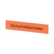 Eaton - Zubehör/Ersatzteile für Niederspannungs-Schalttechnik Bezeichnungsschild BS75X15-SI Sicherheitsschalter