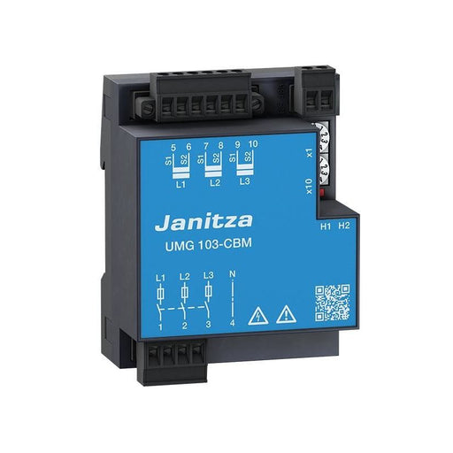 Janitza Electronic - Kombimessgerät Universalmessgerät UMG 103-CBM L-N:80-240VAC