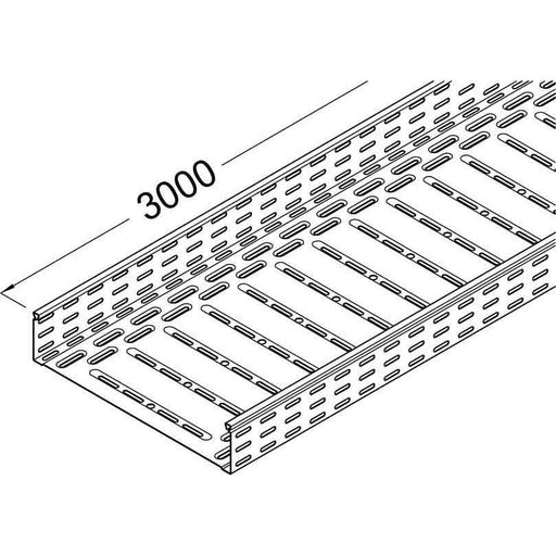 PohlCon (Puk) - Kabelrinne RG 85-10S