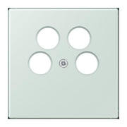 Jung - Einsatz/Abdeckung für Kommunikationstechnik Abdeckung für SAT-TV LC 990-4 SAT2 215