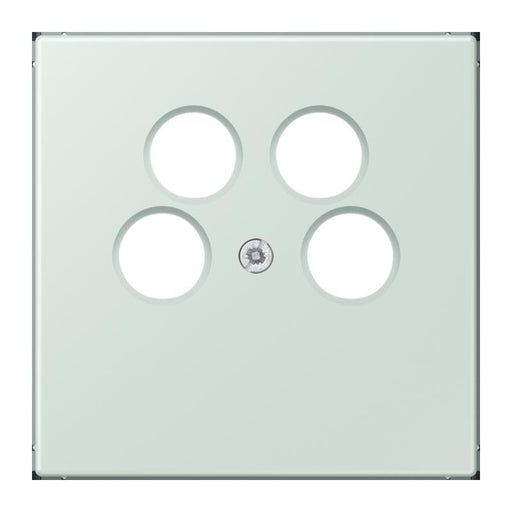 Jung - Einsatz/Abdeckung für Kommunikationstechnik Abdeckung für SAT-TV LC 990-4 SAT2 215