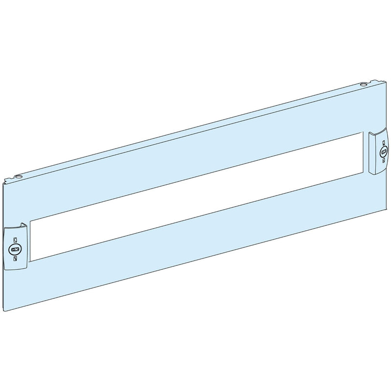 Schneider Electric - Frontplatte (Schaltschrank) Frontplatte PrismaSeT-P LVS03203 1-reihig B=650mm