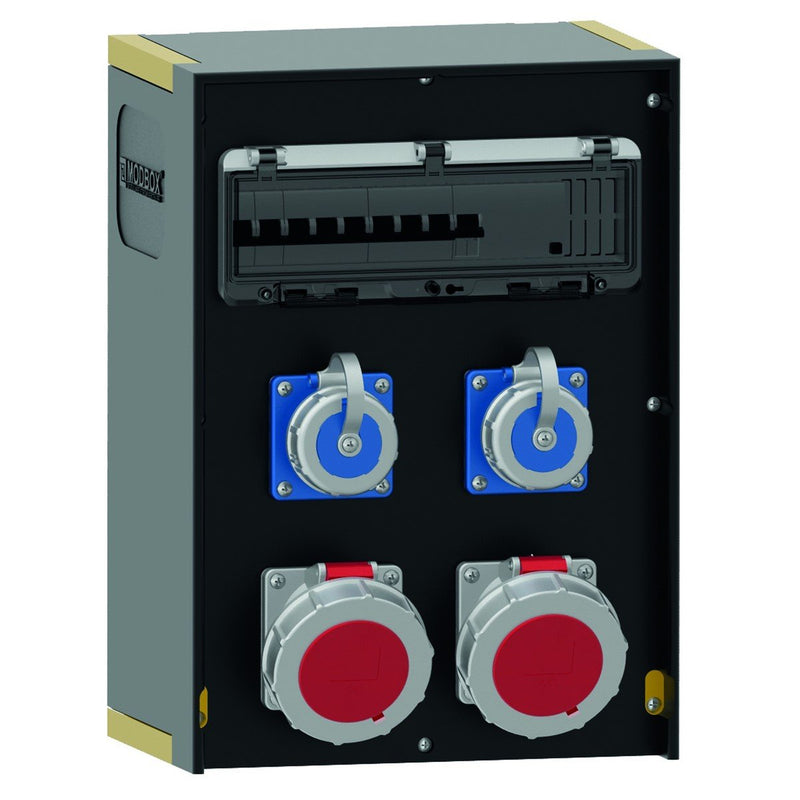 Bals Elektrotech - CEE-Steckdosen-Kombination (IEC 60309) CEE-Steckdosen-Kombination 5402791