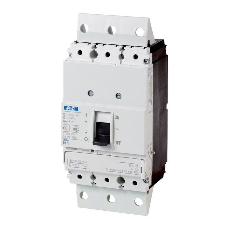 Eaton - Lasttrennschalter 3polig N1-100-SVE 100A Steckeinsatz