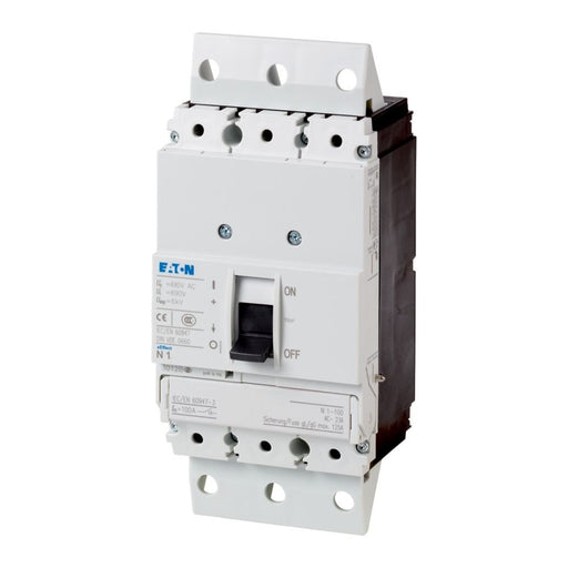 Eaton - Lasttrennschalter 3polig N1-100-SVE 100A Steckeinsatz