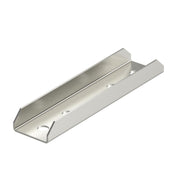 OBO Bettermann - Verbinder für Stiel/Profilschiene Abstützverbinder GVMS 4 ASV A4 200x48x30mm − 10 Stück