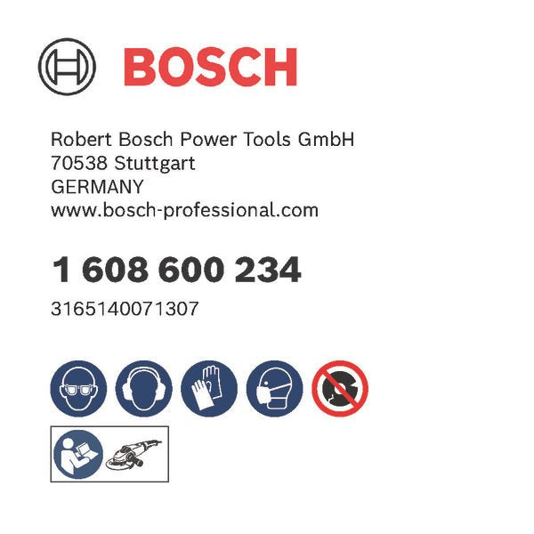 Bosch - Trenn-/Schleifscheibe PRO Metal Konischer 1608600234 Schleiftopf 90 x 110