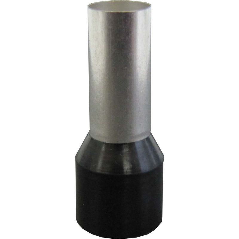 Zoller+Fröhlich - Aderendhülse V30AE000543 25,00/16N schwarz − 50 Stück