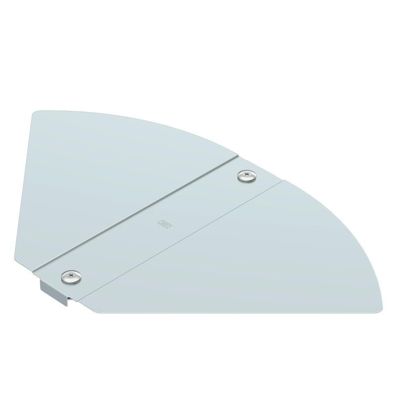 OBO Bettermann - Deckel Bogen für Kabeltragsystem Deckel für Bogen RBD W 300 FS winkelverst. B300mm