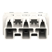 WAGO - Steckverbinder für steckbare Gebäudeinstallation Stecker 770-233 2x0,5-4mmq weiß − 100 Stück
