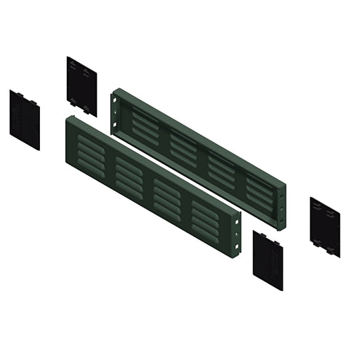 Schneider Electric - Sockel/Sockelelement (Schaltschrank) Sockel-Seitenelement SF/SM NSYSPV6100 100x600x600mm