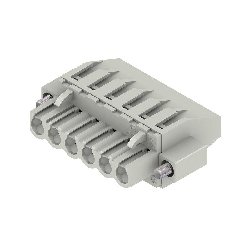 Weidmüller - Kabelsteckverbinder für Leiterplattensteckverbinder Verbinder 5.08mm BLZP 5.08#2615510000 − 42 Stück