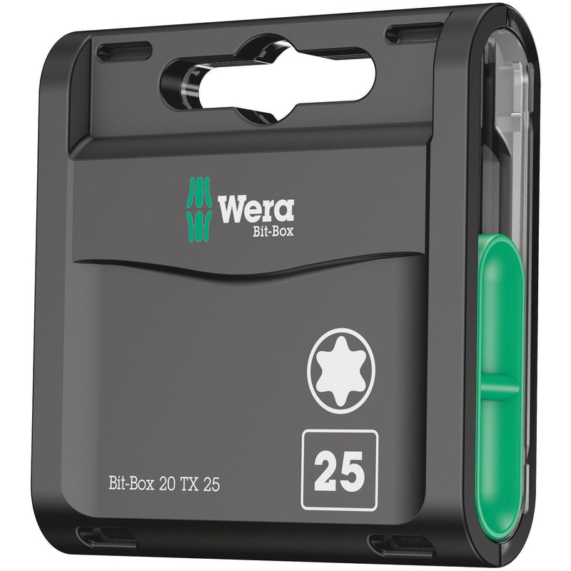 Wera - Bit-Set Bit-Box 05057773001 20xTX 25x25